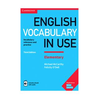 Vocabulary in Use English 3rd Elementary+CD