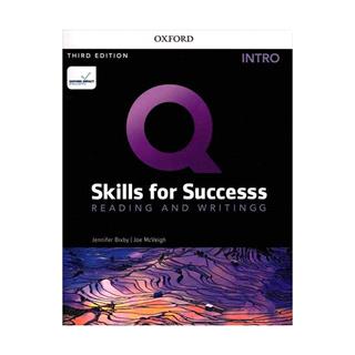 Q SKILLS FOR SUCCESS 3RD INTRO READING AND WRITING +DVD