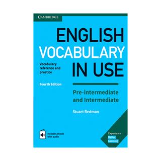 VOCABULARY IN USE ENGLISH 4TH PRE-INTERMEDIATE & INTERMEDIATE+CD