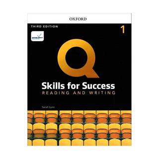 Q SKILLS FOR SUCCESS 3RD 1 READING AND WRITING +DVD