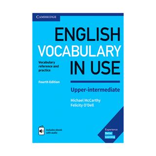 VOCABULARY IN USE ENGLISH 4TH UPPER-INTERMEDIATE+CD