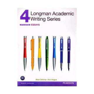 LONGMAN ACADEMIC WRITING SERIES 4 ESSAYS 5TH EDITION  Glossy Papers