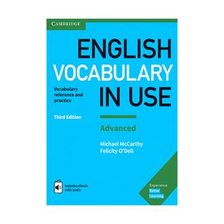Vocabulary in Use English 3rd Advanced+CD