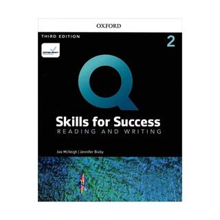 Q SKILLS FOR SUCCESS 3RD 2 READING AND WRITING +DVD