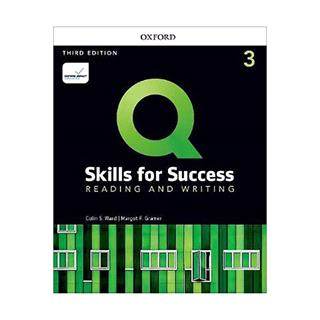 Q SKILLS FOR SUCCESS 3RD 3 READING AND WRITING +DVD