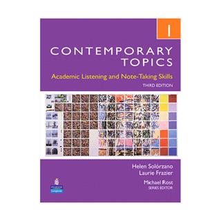 Contemporary Topics 3rd 1