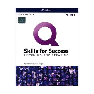 Q SKILLS FOR SUCCESS 3RD INTRO LISTENING AND SPEAKING +DVD