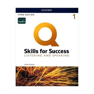 Q SKILLS FOR SUCCESS 3RD 1 LISTENING AND SPEAKING +DVD