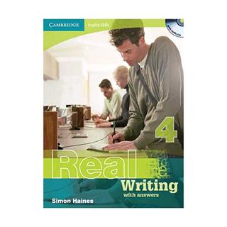 Cambridge English Skills Real Writing 4+CD