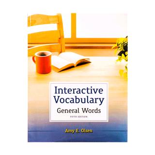INTERACTIVE VOCABULARY GENERAL WORDS 5TH EDITION