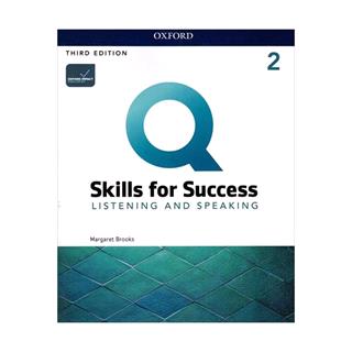 Q SKILLS FOR SUCCESS 3RD 2 LISTENING AND SPEAKING +DVD