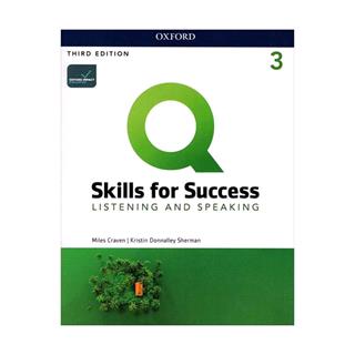 Q SKILLS FOR SUCCESS 3RD 3 LISTENING AND SPEAKING +DVD