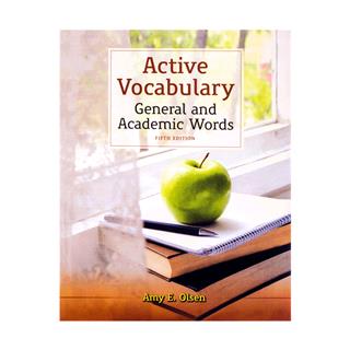 ACTIVE VOCABULARY GENERAL AND ACADEMIC WORDS 5TH EDITION