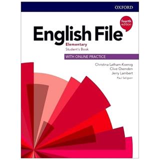 ENGLISH FILE ELEMENTARY FOURTH EDITION