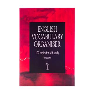 English Vocabulary Organiser