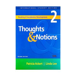 Thoughts and Notions 2 2nd