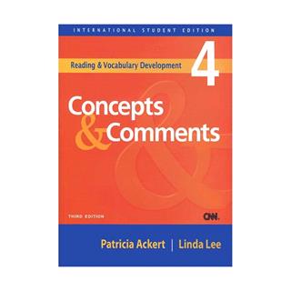 Concepts and Comments 4 3rd