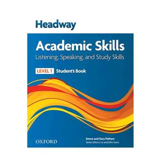 HEADWAY ACADEMIC SKILLS 1 LISTENING AND SPEAKING+CD