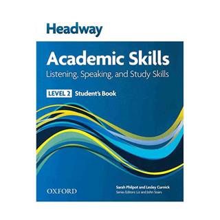 HEADWAY ACADEMIC SKILLS 2 LISTENING AND SPEAKING+CD