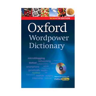 Oxford Wordpower Dictionary 4th edition Hard Cover