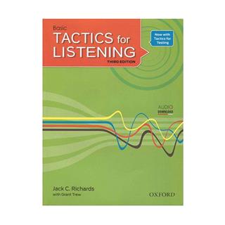 Tactics for Listening 3rd Basic - Glossy Papers