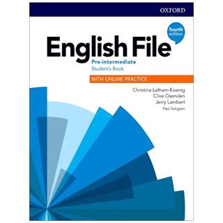 ENGLISH FILE PRE INTERMEDIATE FOURTH EDITION