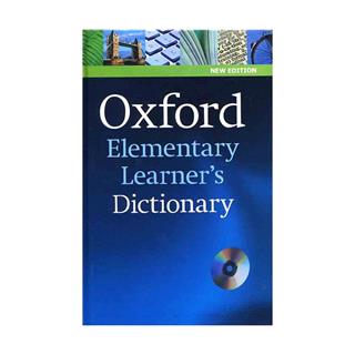 OXFORD ELEMENTARY LEARNERS DICTIONARY + CD Hard Cover