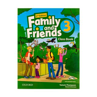 AMERICAN FAMILY AND FRIENDS 3 2ND EDITION