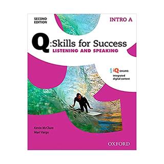 Q SKILLS FOR SUCCESS 2ND INTRO LISTENING AND SPEAKING+CD
