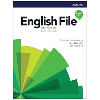 ENGLISH FILE INTERMEDIATE FOURTH EDITION