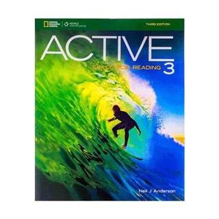 ACTIVE Skills for Reading 3 3rd Edition Glossy Papers