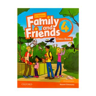 AMERICAN FAMILY AND FRIENDS 4 2ND EDITION