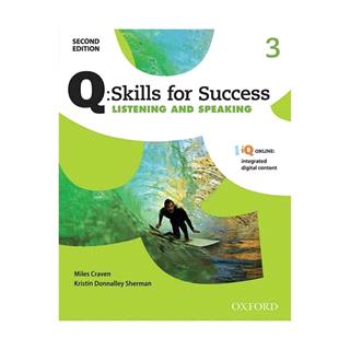 Q SKILLS FOR SUCCESS 2ND 3 LISTENING AND SPEAKING+CD