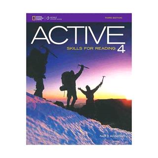 ACTIVE Skills for Reading 4 3rd Edition Glossy Papers