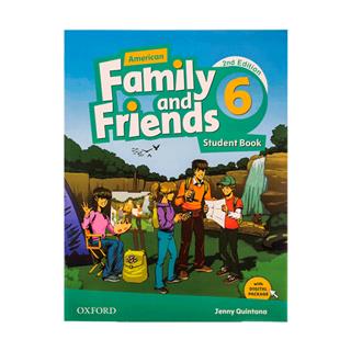 AMERICAN FAMILY AND FRIENDS 6 2ND EDITION