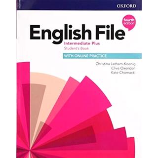 ENGLISH FILE INTERMEDIATE PLUS FOURTH EDITION