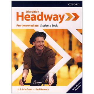 HEADWAY PRE INTERMEDIATE 5TH EDITION