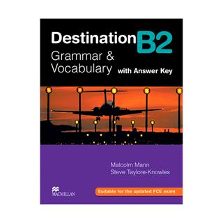 DESTINATION B2 GRAMMAR AND VOCABULARY WITH ANSWER KEY