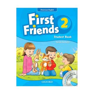 AMERICAN ENGLISH FIRST FRIENDS 2