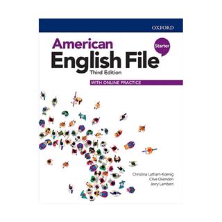 AMERICAN ENGLISH FILE BEGINNER THIRD EDITION