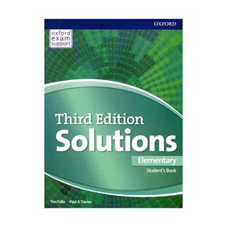 SOLUTION ELEMENTARY THIRD EDITION