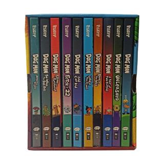 Dog Man Series - Special Edition - Packed - 8 Books
