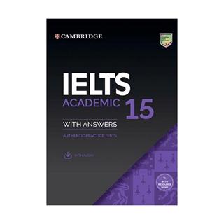 CAMBRIDGE ENGLISH IELTS 15 ACADEMIC
