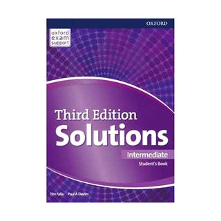 SOLUTION INTERMEDIATE THIRD EDITION