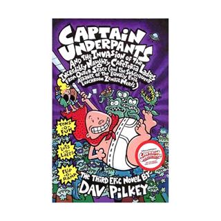 Captain Underpants and the Invasion of the Incredibly Naughty Cafeteria Ladies From Outer Space and the Subsequent Assault of the Equally Evil Lunchroom Zombie Nerds
