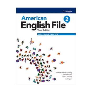 AMERICAN ENGLISH FILE 2 THIRD EDITION
