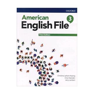 AMERICAN ENGLISH FILE 3 THIRD EDITION