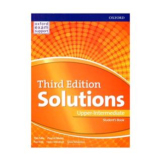 SOLUTION UPPER INTERMEDIATE THIRD EDITION