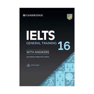 CAMBRIDGE ENGLISH IELTS 16 GENERAL