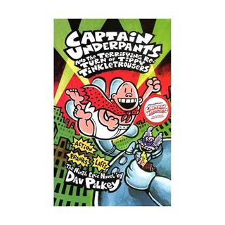 Captain Underpants and the Terrifying Return of Tippy Tinkletrousers